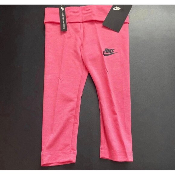 NWT Nike Sparkly Leggings & Glitter Tee Set Girls Size 2T - Picture 4 of 4